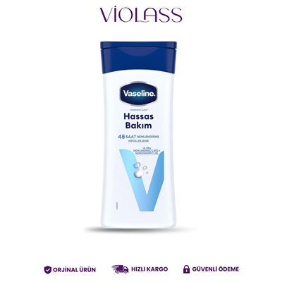 Vaseline Losyon 200 ML Hassas Bakım