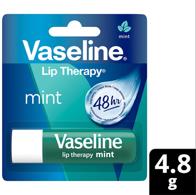 Vaseline Mint Dudak Bakım Kremi ve Dudak Parlatıcısı 4.8 g