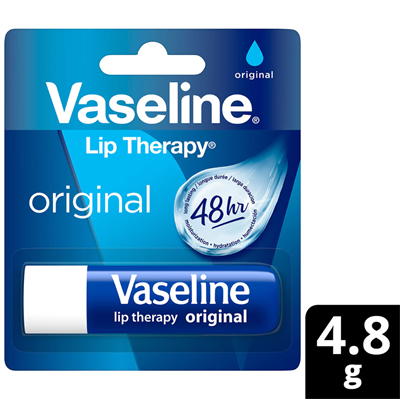 Vaseline Original Dudak Bakım Kremi ve Dudak Parlatıcısı 4.8 g