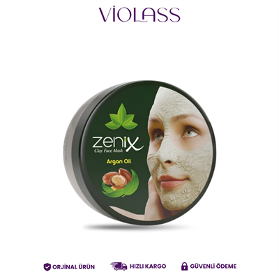 Zenix Argan Kil Yüz Maskesi 350 GR