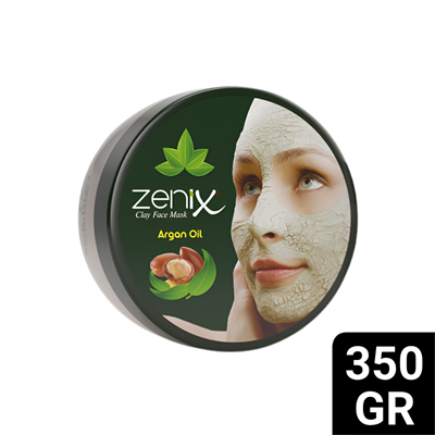 Zenix Argan Kil Yüz Maskesi 350 GR