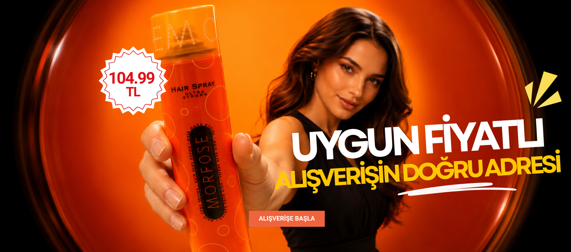 Morfose Ultra Strong Saç Spreyi