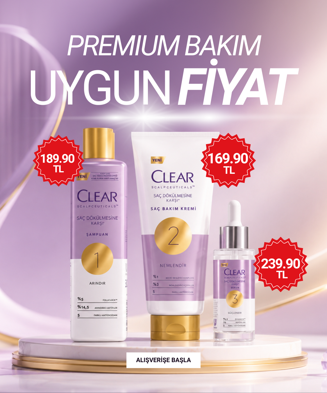 Şampuanlar