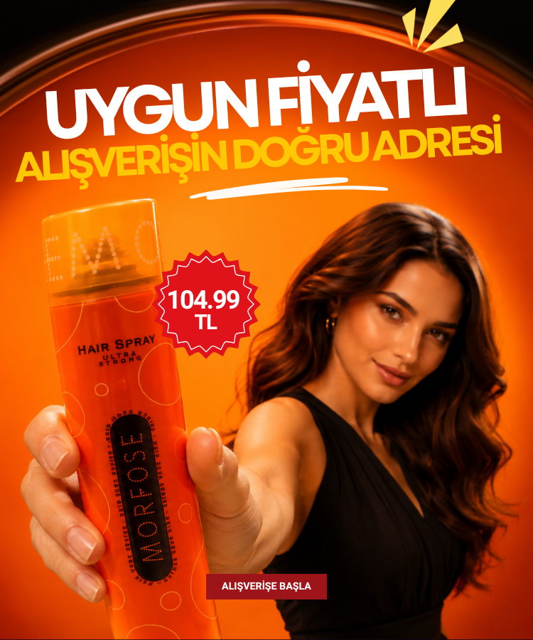 Morfose Ultra Strong Saç Spreyi