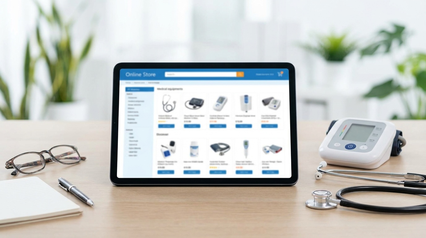 Tıbbi Cihaz,Online Satış,Sağlık Alışverişi