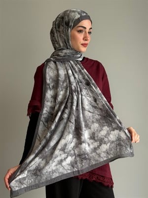 Arya Kraş Şal - Füme