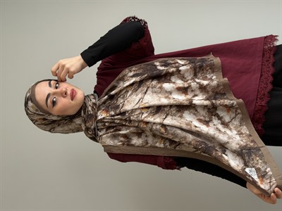 Arya Kraş Şal - Haki
