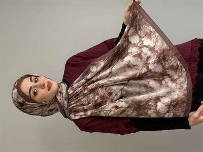 Arya Kraş Şal - Mocha
