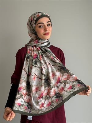 Arya Kraş Şal - Yeşil
