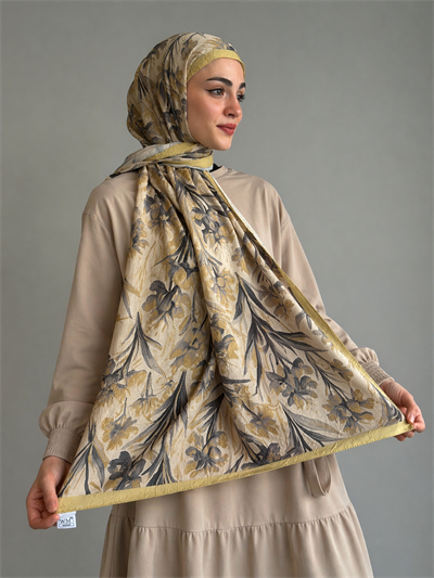 Viola Kraş Şal - Sarı