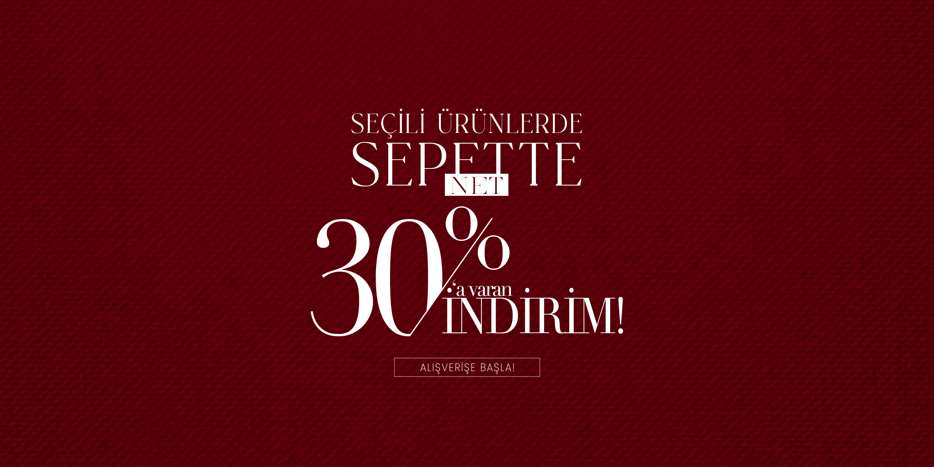 %30 İndirim