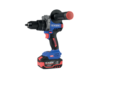 EXEN EN 374 DT 21 V. 4 AH. 160 NM. KÖMÜRSÜZ DARBELİ ŞARJLI MATKAP