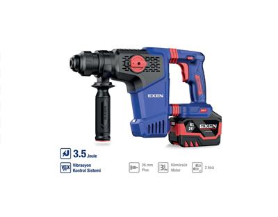 EXEN EN 436 PM 21 V. 6 AH. 26 MM 3.5J KÖMÜRSÜZ ŞARJLI KIRICI-DELİCİ