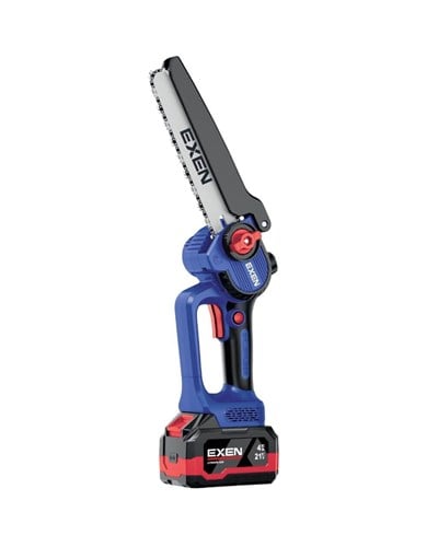 EXEN ENG 624 T KÖMÜRSÜZ ŞARJLI ZİNCİRLİ TESTERE 21V - 200MM