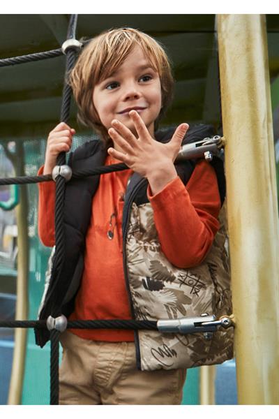 Mayoral 4-10 Yaş Erkek Çocuk Çift Taraflı Şişme Yelek Gri