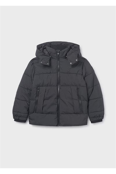 Mayoral 10-14 Yaş Erkek Çocuk Mont Siyah