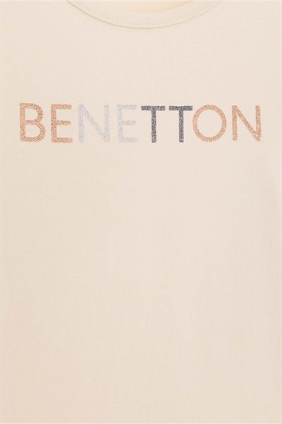 Benetton Badi Kız Çocuk Bej 4-14 Yaş
