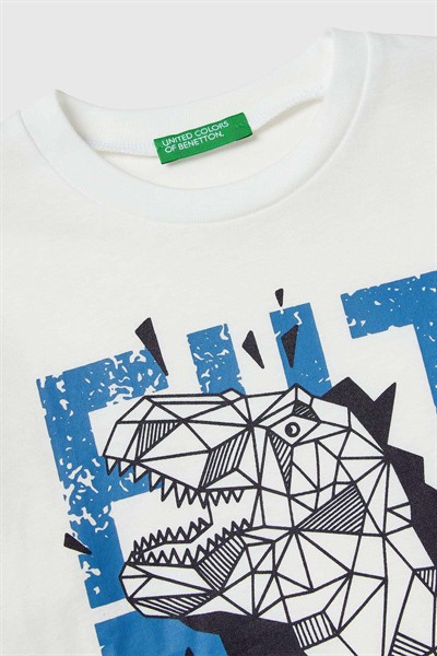 Benetton Bebe Badi Erkek Beyaz 1-6 Yaş