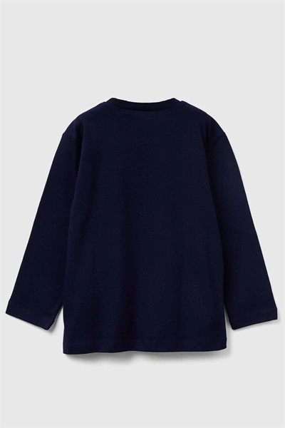 Benetton Bebe Badi Erkek Lacivert 1-6 Yaş