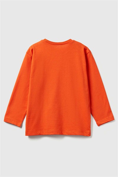 Benetton Bebe Badi Erkek Turuncu 1-6 Yaş