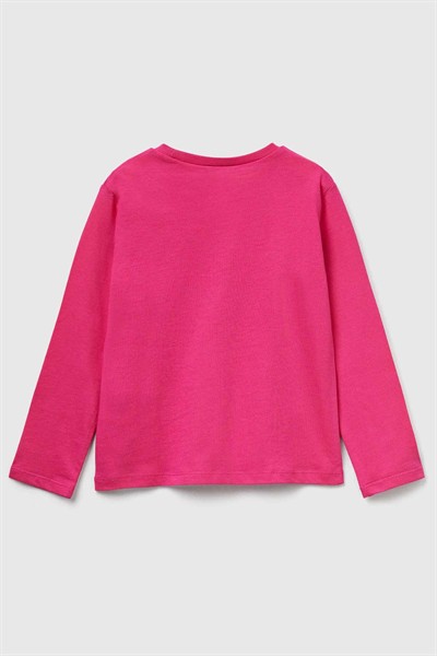 Benetton Bebe Badi Kız Çocuk Fuşya 1-6 Yaş