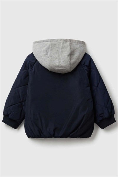 Benetton Bebe Bomber Mont Erkek Lacivert 1-6 Yaş