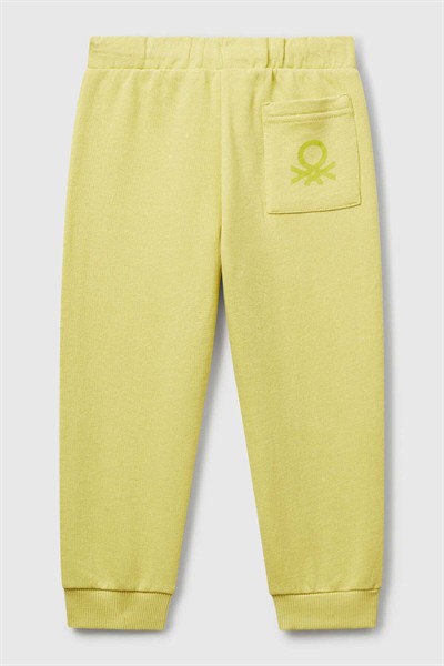 Benetton Bebe Eşofman Altı Erkek Sarı 1-6 Yaş