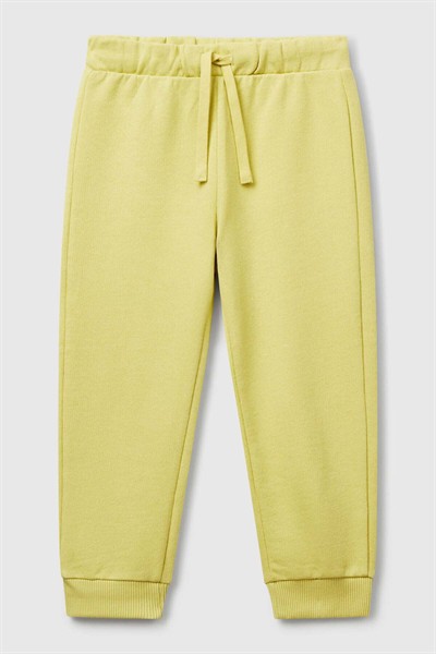 Benetton Bebe Eşofman Altı Erkek Sarı 1-6 Yaş