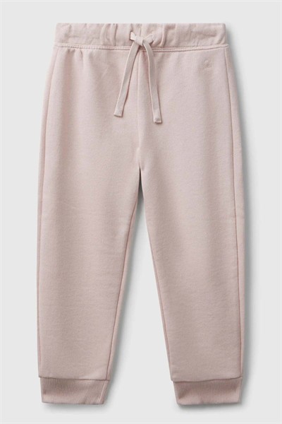 Benetton Bebe Eşofman Altı Kız Çocuk Açık Pembe 1-6 Yaş