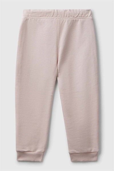 Benetton Bebe Eşofman Altı Kız Çocuk Açık Pembe 1-6 Yaş