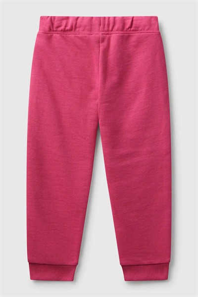 Benetton Bebe Eşofman Altı Kız Çocuk Fuşya 1-6 Yaş