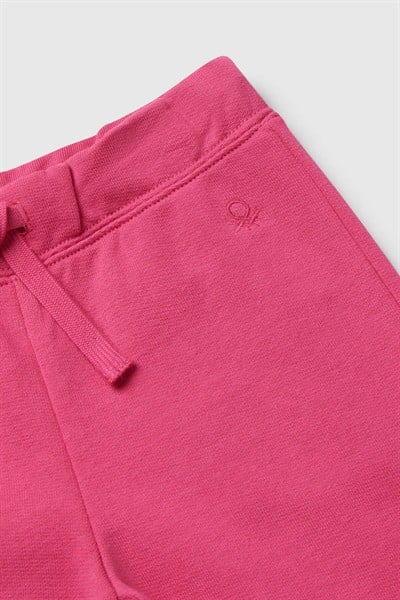 Benetton Bebe Eşofman Altı Kız Çocuk Fuşya 1-6 Yaş