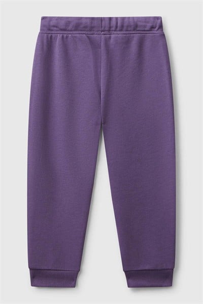 Benetton Bebe Eşofman Altı Kız Çocuk Mor 1-6 Yaş