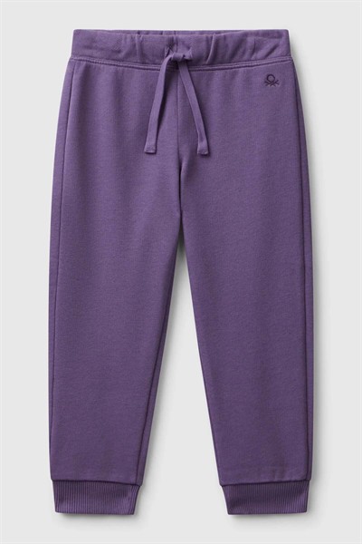 Benetton Bebe Eşofman Altı Kız Çocuk Mor 1-6 Yaş
