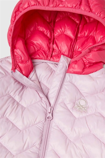 Benetton Bebe Mevsimlik Mont Kız Çocuk Mix 1-6 Yaş