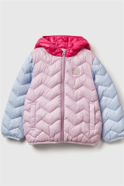 Benetton Bebe Mevsimlik Mont Kız Çocuk Mix 1-6 Yaş