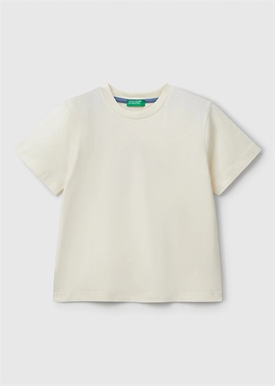 Benetton Bebe Tokyo Tshirt Ekru