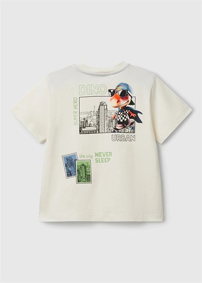 Benetton Bebe Tokyo Tshirt Ekru