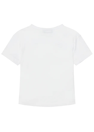 Benetton Bebe Tshirt 1-6 Yaş Beyaz