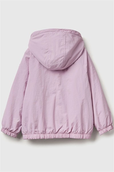 Benetton Bebe Yağmurluk Kız Çocuk Lila 1-6 Yaş