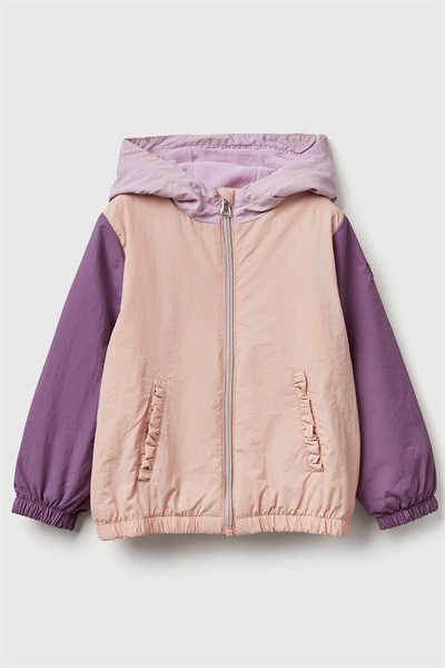 Benetton Bebe Yağmurluk Kız Çocuk Mix 1-6 Yaş