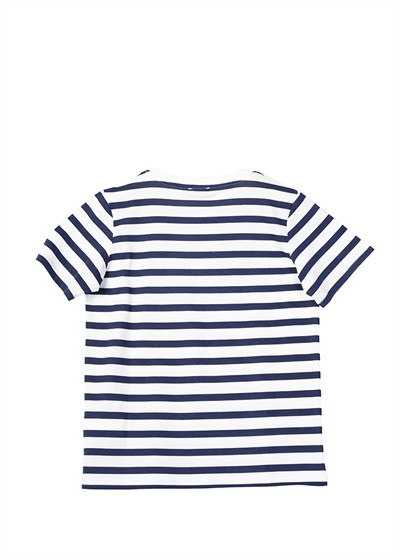 Benetton Erkek Çocuk Tshirt 4-14 Yaş Beyaz