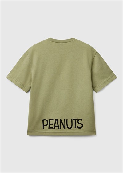 Benetton Erkek Çocuk Tshirt 6-14 Yaş Haki