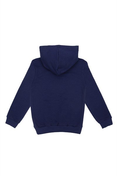 Benetton Erkek Sweatshirt 4-14Yaş Lacivert
