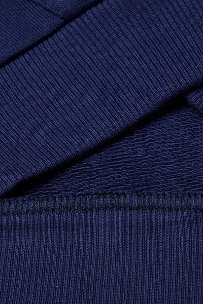 Benetton Kapüşonlu Hırka Erkek Bebek Lacivert 1-6 Yaş