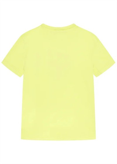 Benetton Kız Bebek Tshirt 1-6 Yaş Sarı