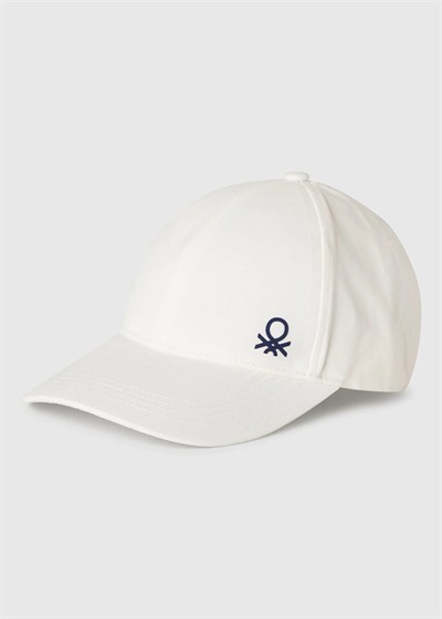 Benetton Şapka Beyaz