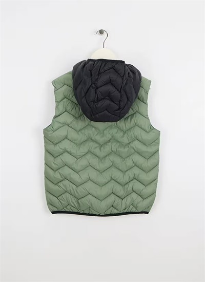 Benetton Yelek Yeşil Erkek 6-14 Yaş