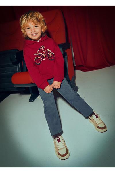 Mayoral 5-10 Yaş Erkek Çocuk Kanvas Pantolon Mavi