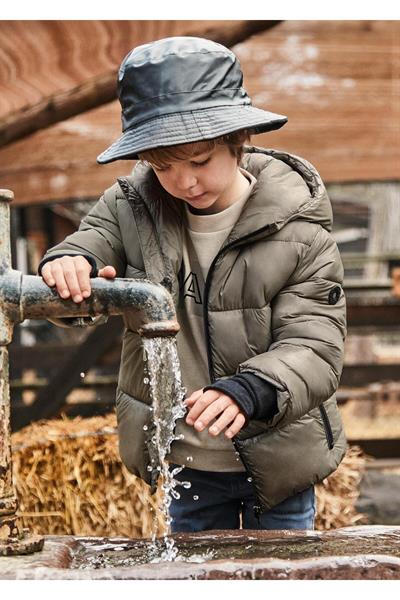 Mayoral Erkek Çocuk Şişme Mont Vizon